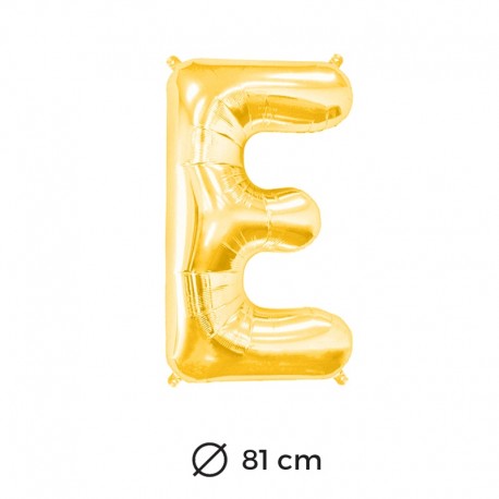 Palloncini Lettera E Foil 81 cm