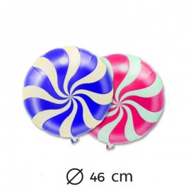 Palloncino Caramella Foil 46 cm