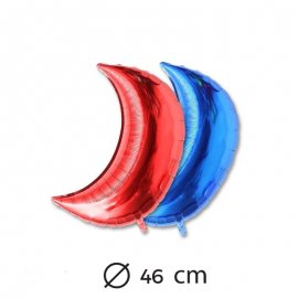 Globo Luna Foil 46 cm Globo Luna Foil 46 cm