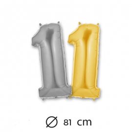 Palloncino Numero 1 Foil 81 cm