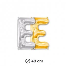 Palloncini Lettera E Foil 35 cm