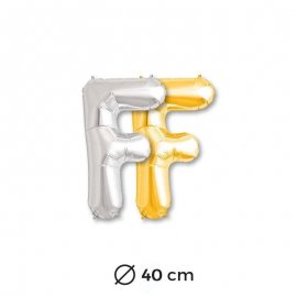 Palloncino F Foil 35 cm