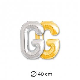 Palloncino G Foil 40 cm