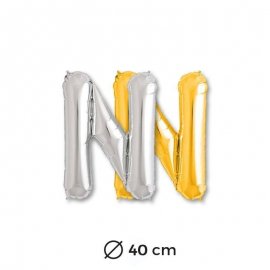 Palloncino Forma N Mylar 35 cm