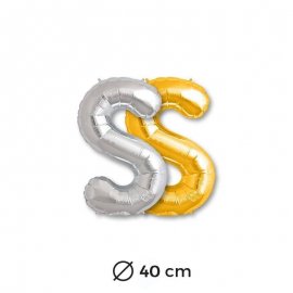 Palloncini Lettera S Foil 35 cm