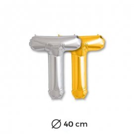 Palloncini Lettere T Foil 35 cm