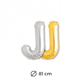 Palloncini Lettera J Foil 81 cm