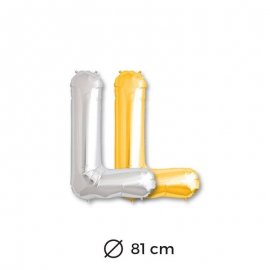 Palloncini Lettera L Foil 81 cm