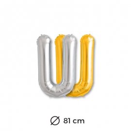 Palloncini Lettera U Foil 81 cm