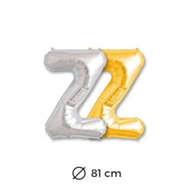 Palloncini Lettera Z Foil 81 cm