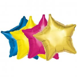 Palloncino Forma Stella Foil 46 cm