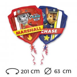 Globo Foil Patrulla Canina 63 cm