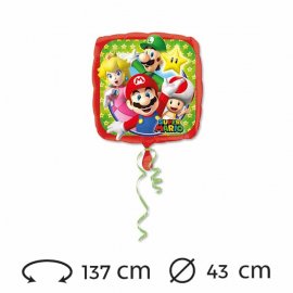 Globo Foil Super Mario 43 cm