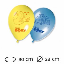 8 Palloncino 28 cm Alla Ricerca di Dory