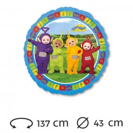 Globo Foil Teletubbies 43 cm