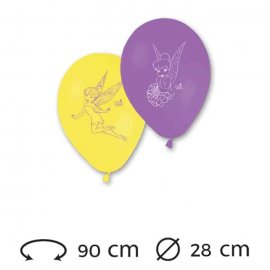 8 Globos 28 cm Campanilla