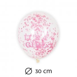 Palloncini con Coriandoli 