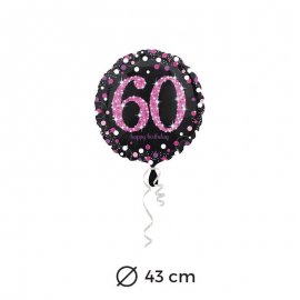 Globo 60 Elegant Pink 43 cm