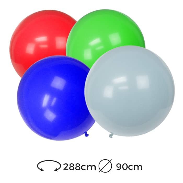 Amscan Palloncini In Lattice 27,9 Cm – Colori Vivaci Per Feste E Compleanni, Confezione Multipla - 5