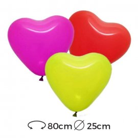 Palloncini Lattice Cuore 25 cm