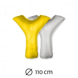 Palloncino Lettera Y Foil 110 cm