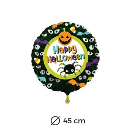 Palloncino Happy Halloween Foil