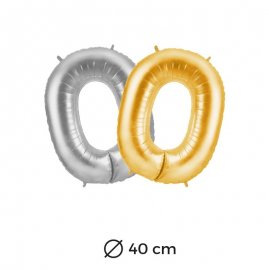 Palloncino 0 Foil 35 cm