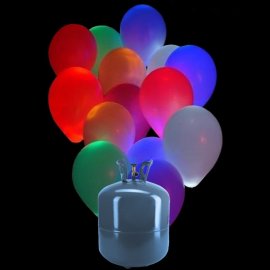 20 pezzi, palloncini di elio palloncini led palloncini colorati, luminosi  palloncini di elio per la decorazione di nozze di partito un'alta qualità