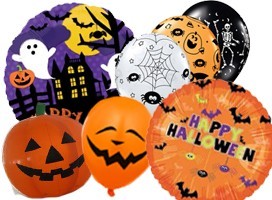 Palloncini Halloween