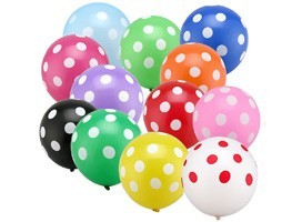 Palloncini a Pois